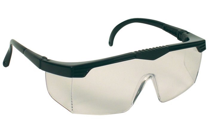 JSP Junior Wrap Around safety googles
