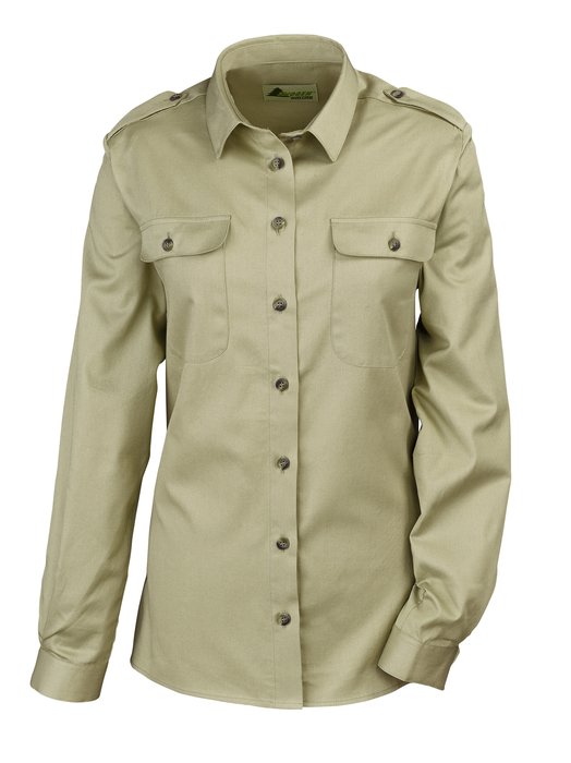 German Forestry Service Ladies' Shirt, Long Sleeved