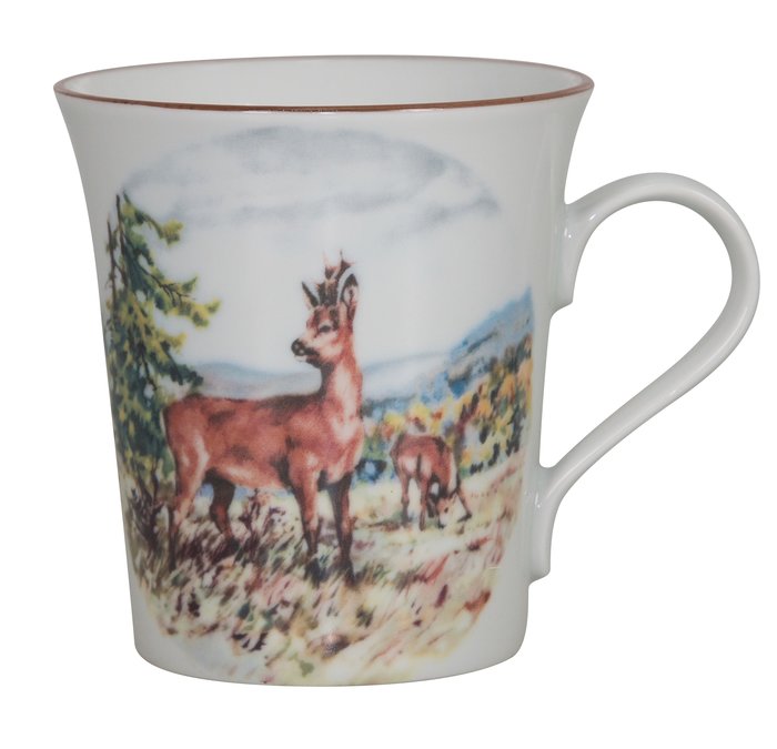 Calluna deer coffee mug