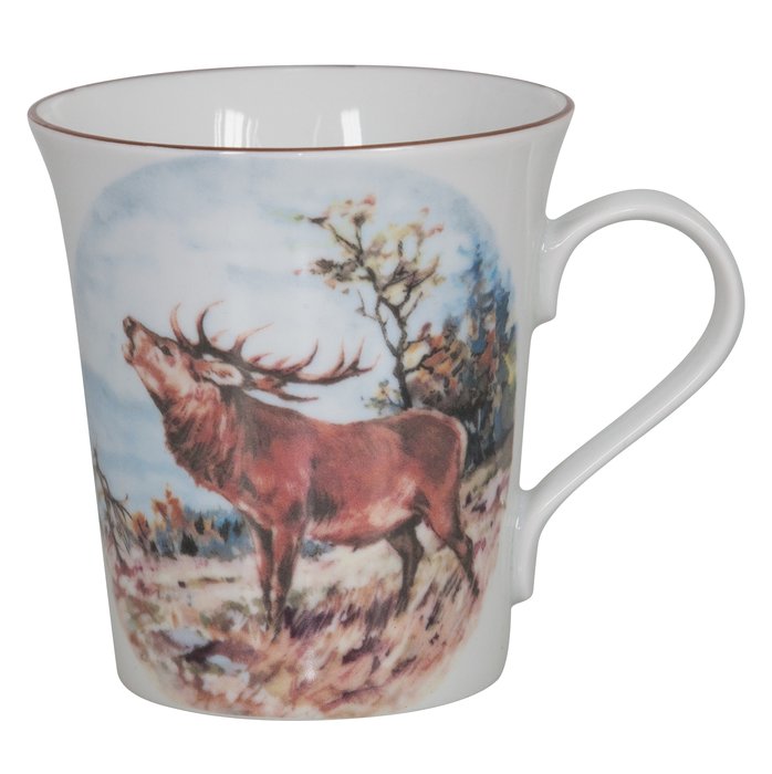 Calluna Stag coffee mug