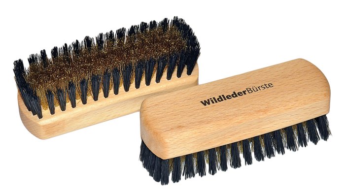 Suede Leather Brushes
