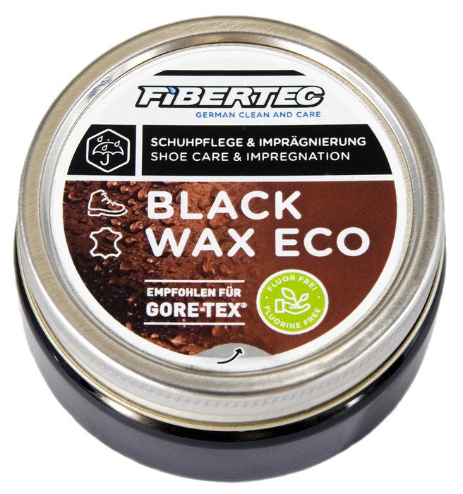 Fibertec Black Eco Shoe Wax
