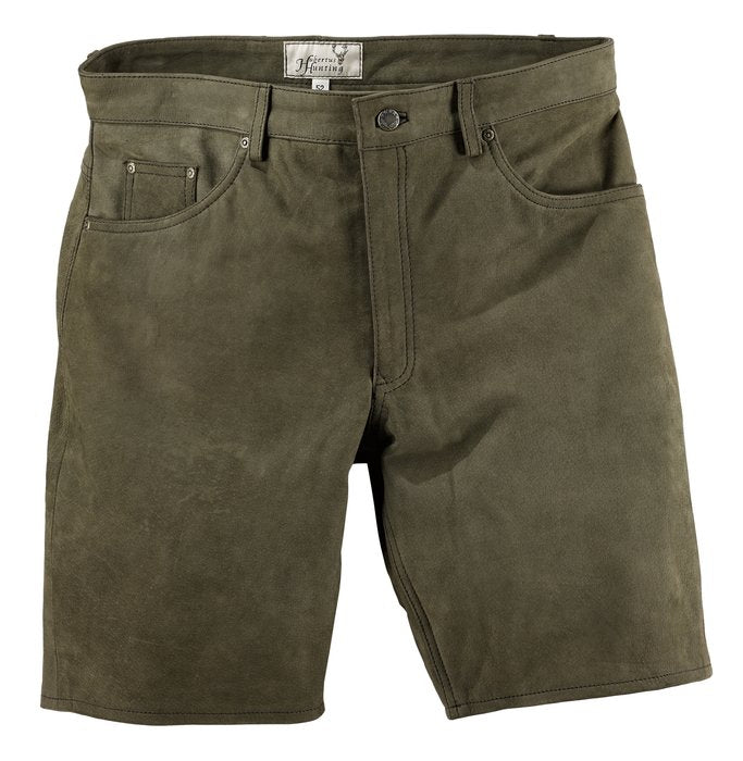 Hubertus Lederhose, Short