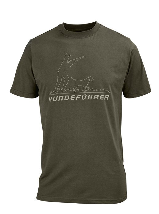 Hubertus "Hundeführer" (Dog Handler) T-Shirt