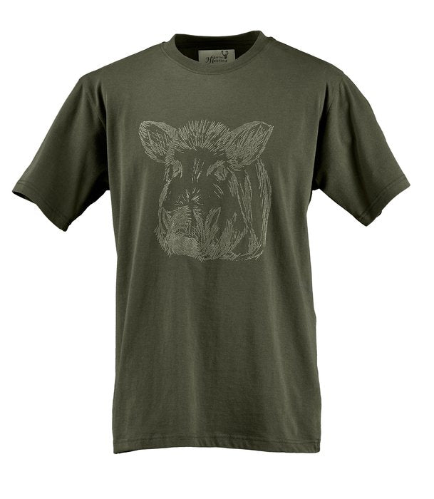 Hubertus Wild Boar T-Shirt
