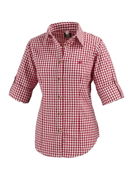 OS Ladies' Long Sleeved Trachten Blouse