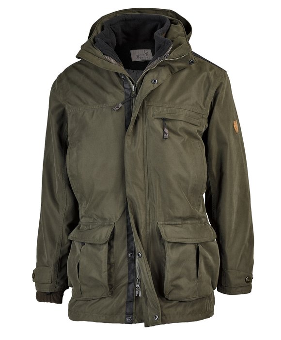 Hubertus Forest 3-in-1 Men's Hunting Jacket