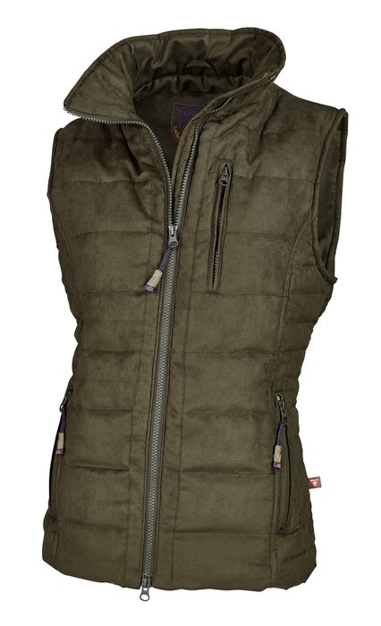 Hubertus Ladies' Primaloft Quilted Waistcoat