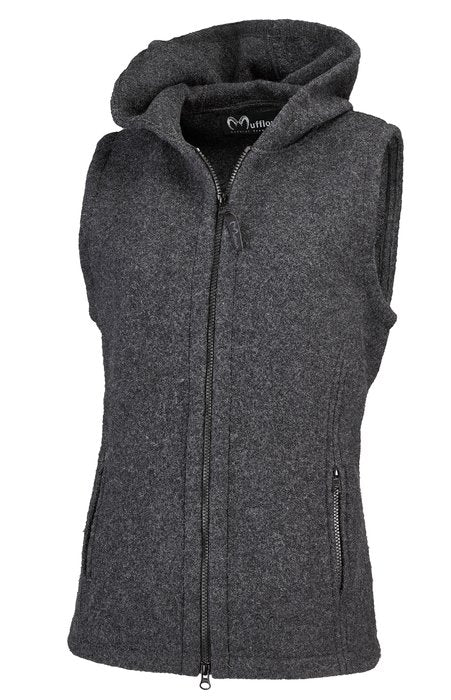 Mufflon Momo Ladies' Hooded Gilet
