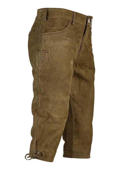 Hubertus Men's Leather Knee Britches