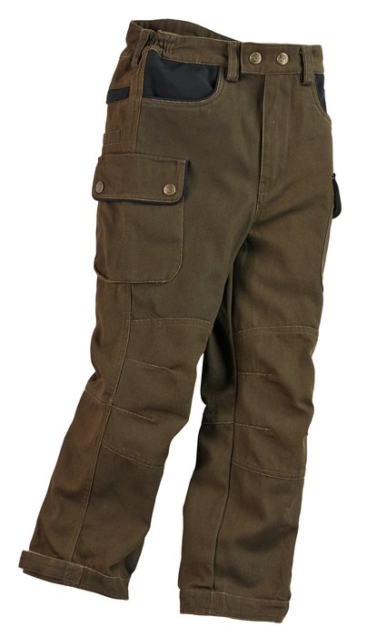 Hubertus Canvas Children's Trousers