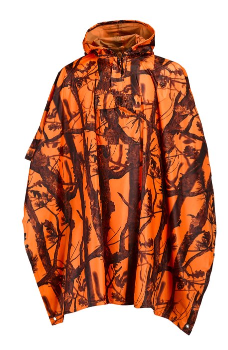 Percussion Ghost Camo Poncho
