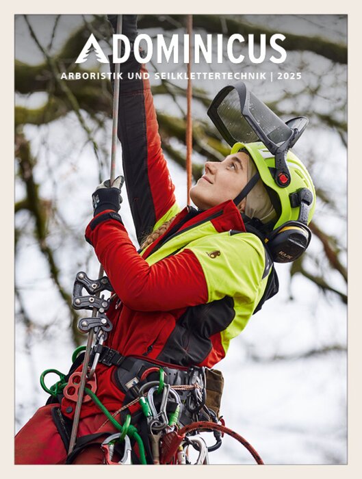 Tree Surgeon & Rope Climbing Systems Catalogue Dominicus 2025