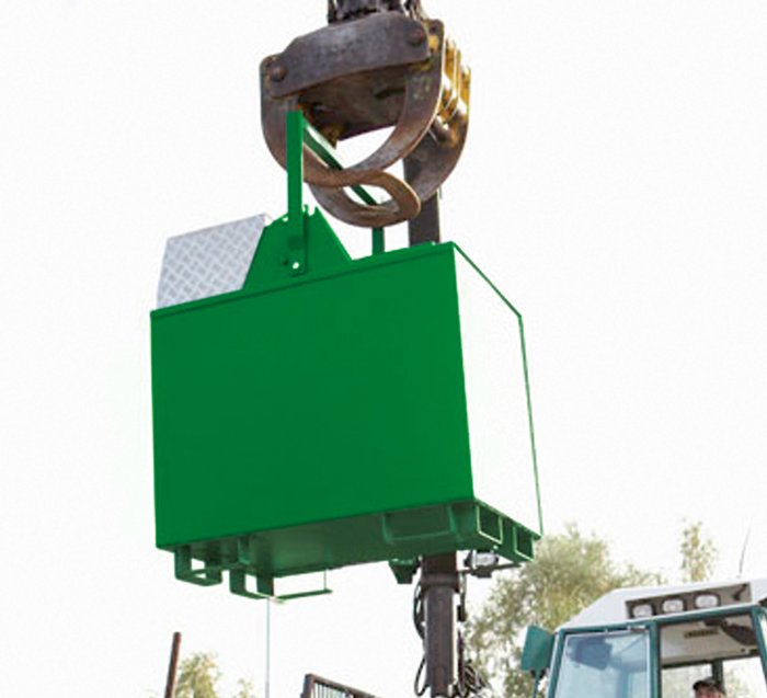 Sling Bar  Forwarder Bracket for TTS Diesel Tank