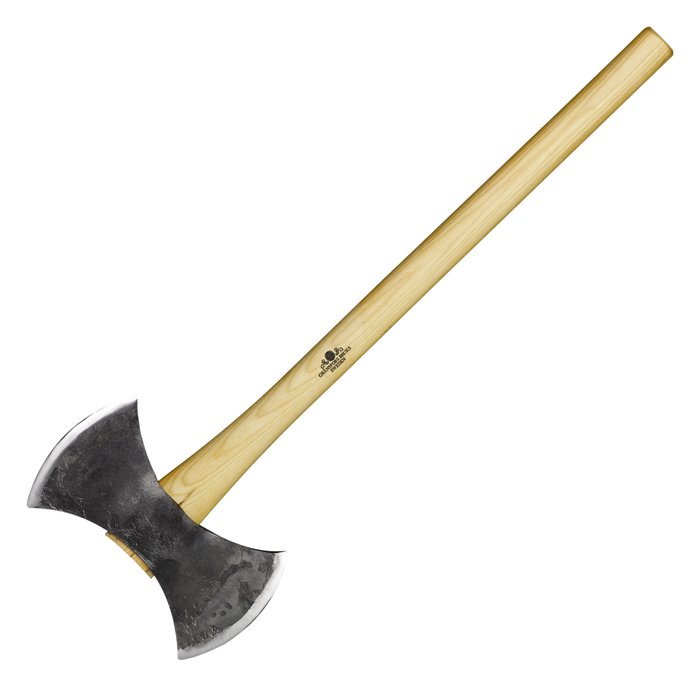 Double Bitted Throwing Competition Axe