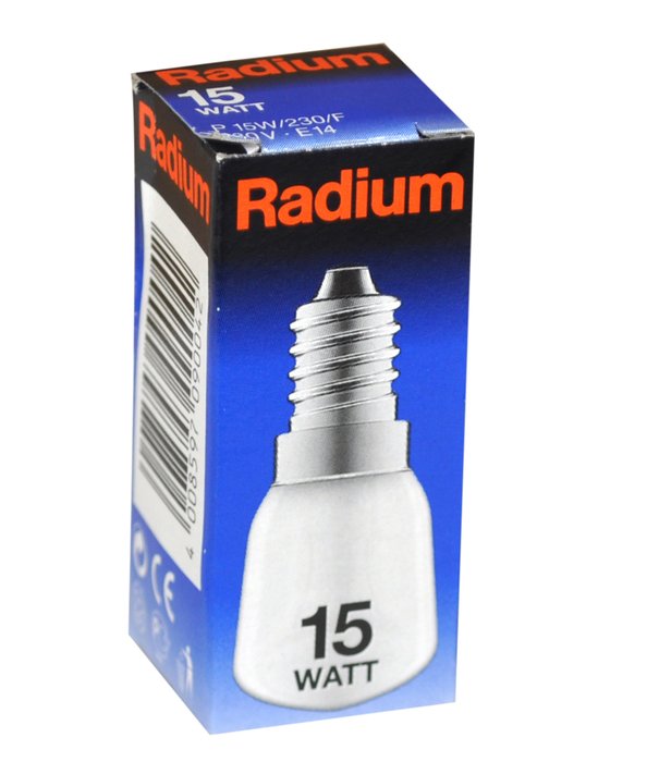 230 v 15 W Bulb