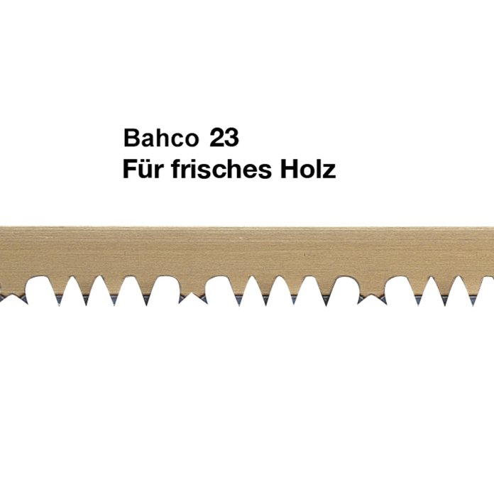Replacement blade Bahco 23 for green timber