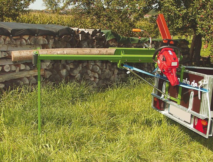 Extension for the ECOCUT Saw Trestle