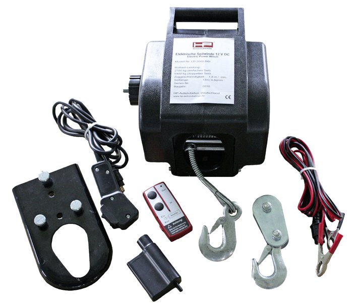 HP Electric Power Winch