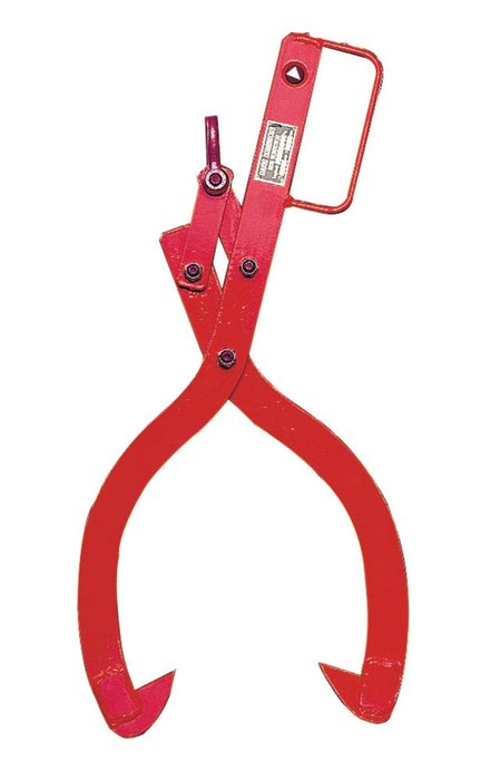 Logging Tongs with 4-way Safety System