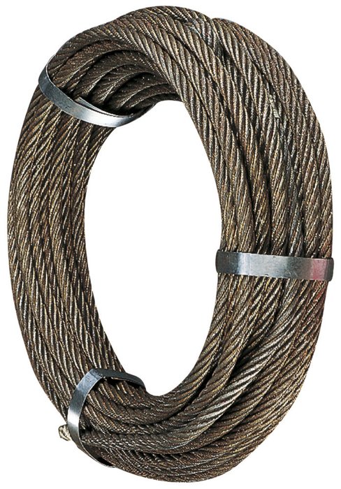 Steel Winch Cable 6 x 36 WC, 11 mm, 7.8 t