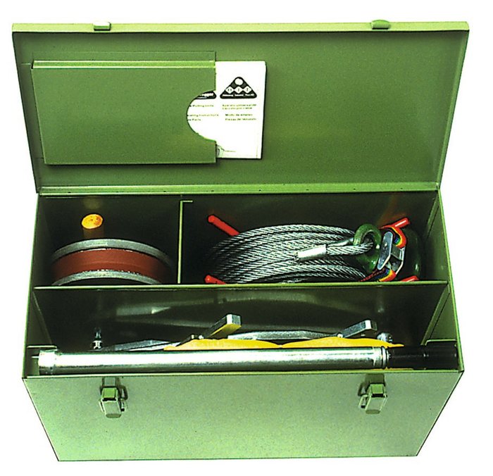 Habegger Light HIT 10 Small Forestry Equipment Set