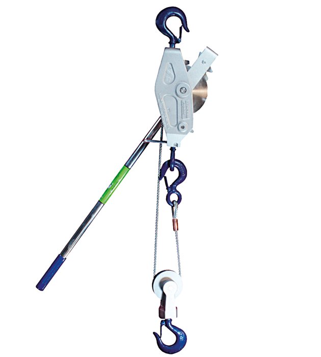 Lincoln Ratchet Cable Hoist