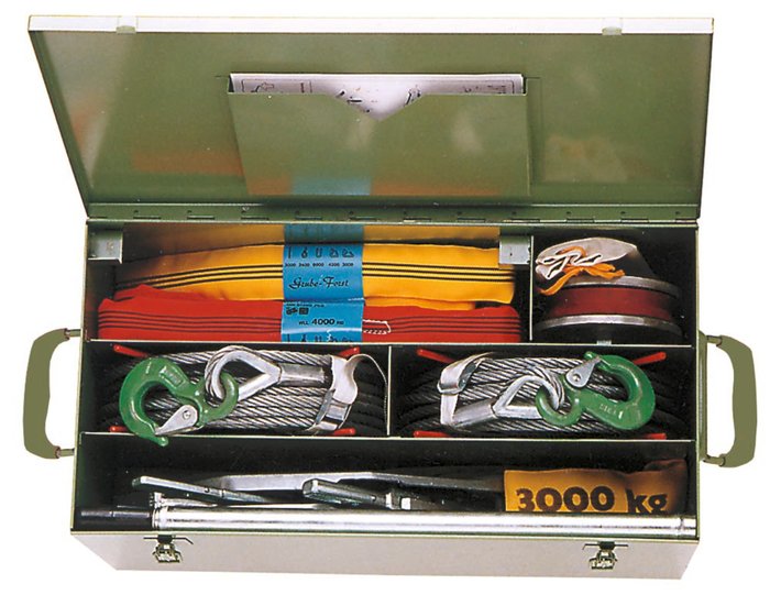 Habegger HIT 16 Cable Winch, Forest Equipment Set
