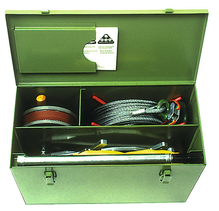 Habegger HIT 6 Cable Winch Basic Equipment Set