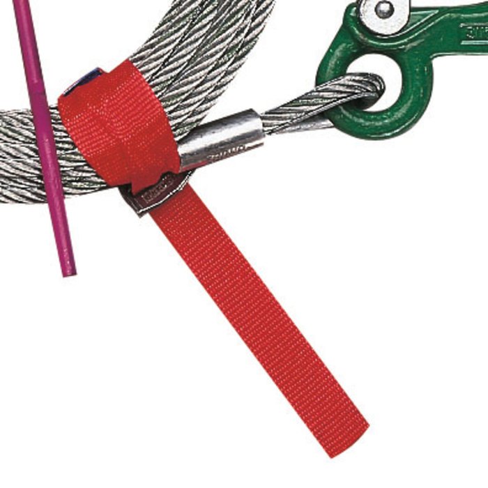 Lashing Strap for Hand Reel and Cable