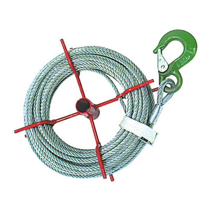 Hand Reel for Ropes up to 16 mm