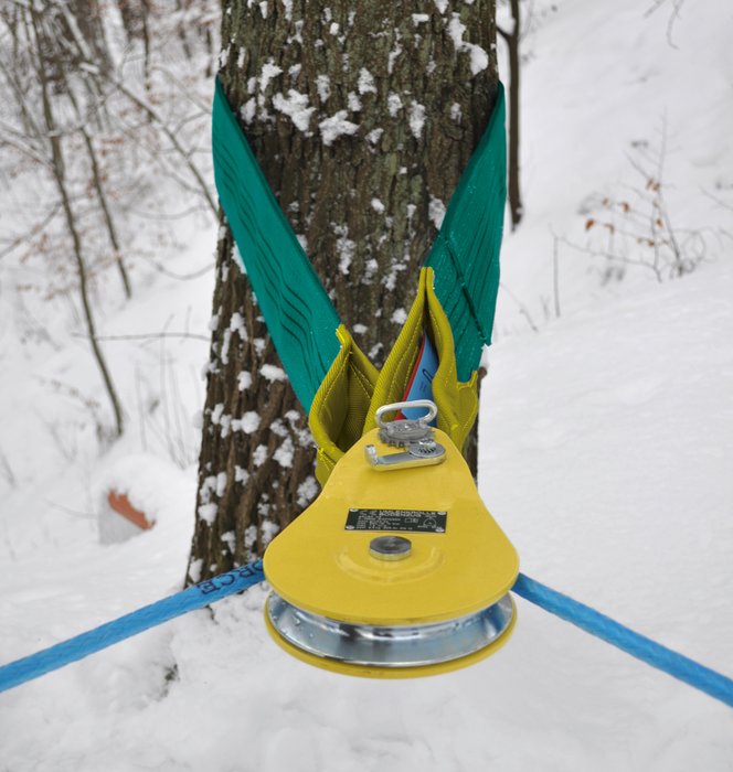 Anchor Sling for the SRL F12 Pulley
