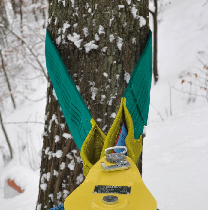 Anchor Strap for the SR-FS 16 Pulley
