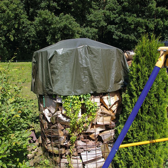 Nordforest Round Log Cover Tarpaulin