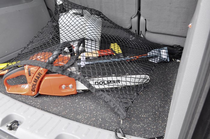 Car Boot Baggage Net