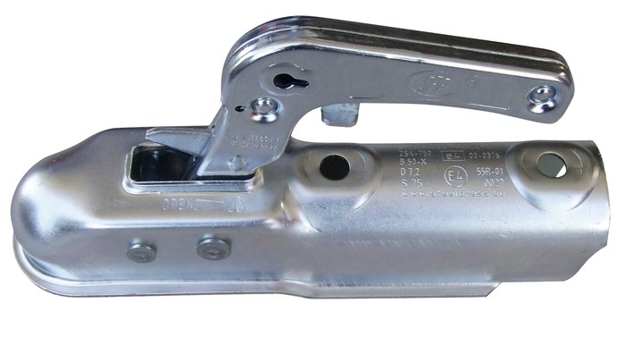 Tow Bar Ball Coupling. Up to 750 kg.