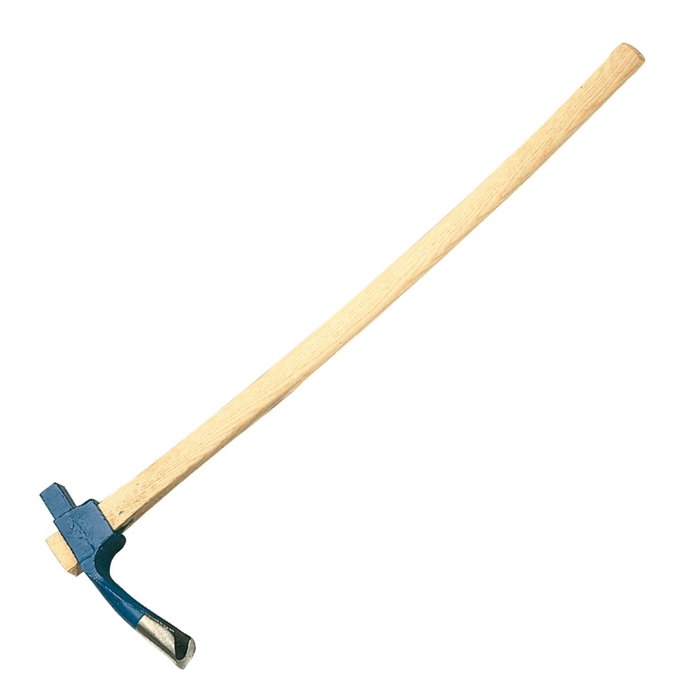 Scooped Wood Sampling Hoe