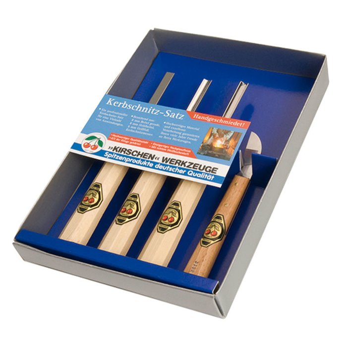 Wood Engraving Set (4 Piece)