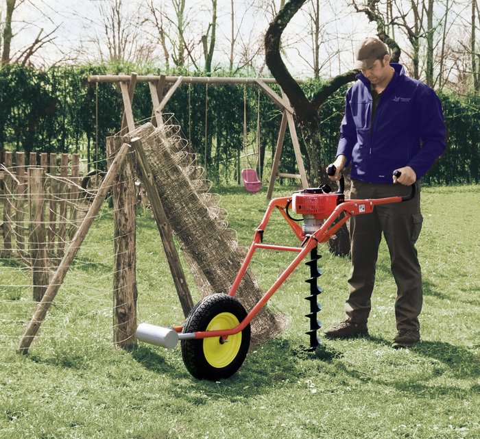 Pflanzfuchs Earth Drill