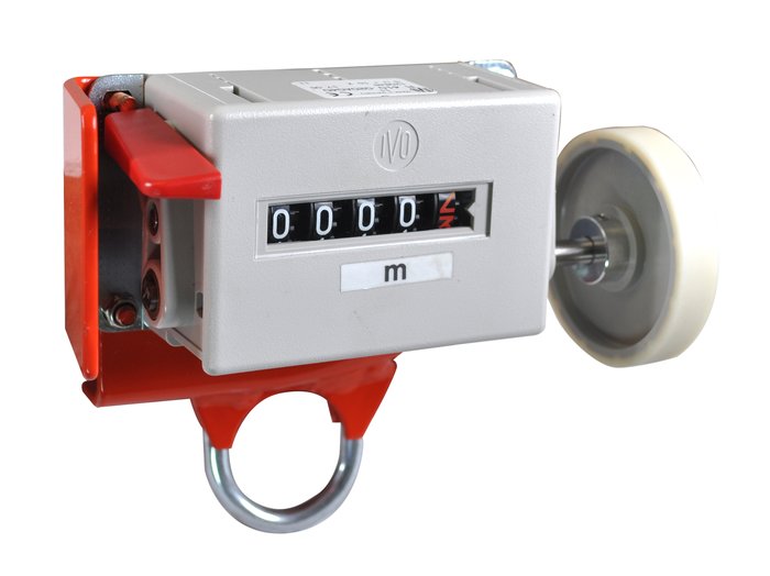 Metal Counter for Pflanzfuchs Earth Drill