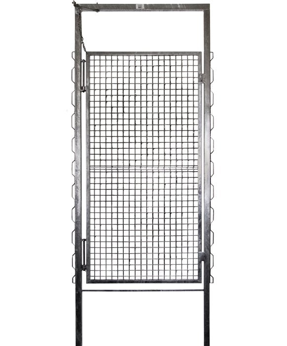 Single Wing Self-Closing Gate (Emergency Exit)