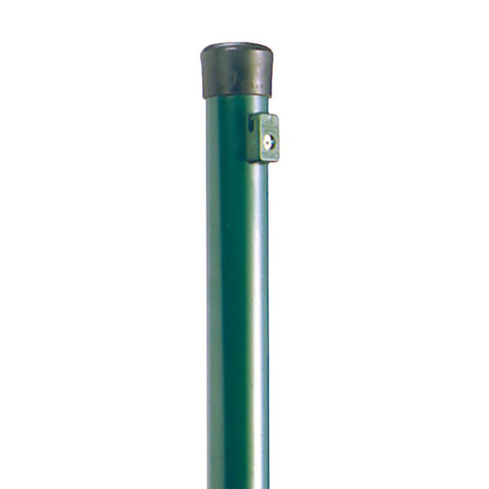 Fence Posts, zinc color, green
