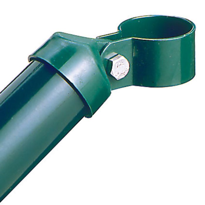 Galvanised, Green Powder Coated Stanchions