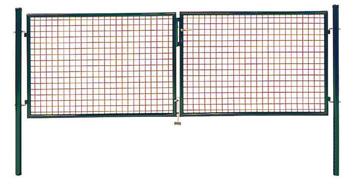 Galvanised, Powder Coated Double Gates
