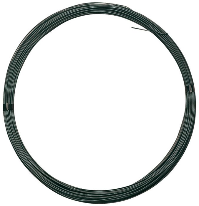 Plastic Covered Binding Wire, green