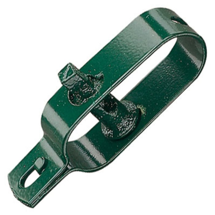Wire Tightener, Powder Coated. Colour: green.