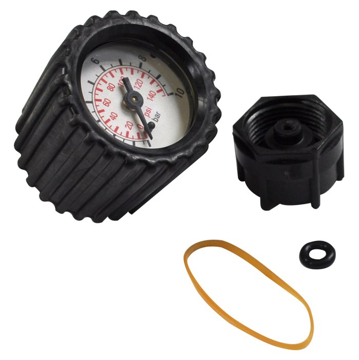 Solo pressure gauge
