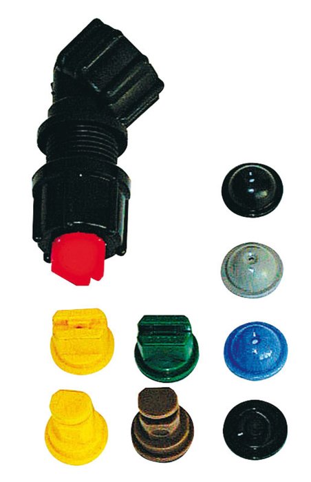 Solo nozzle set complete with elbow piece