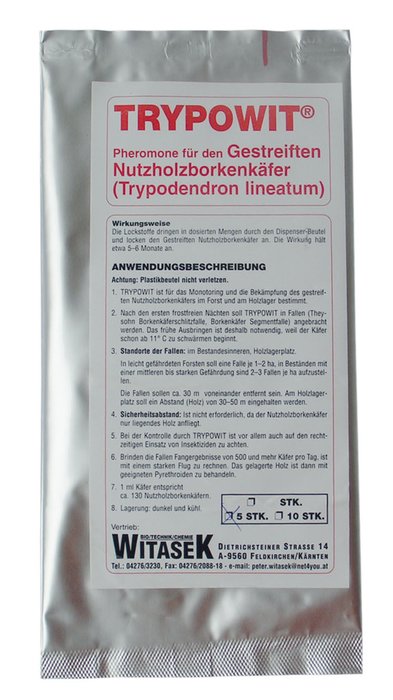 Witasek Trypowit pheromone for striped timber bark beetle