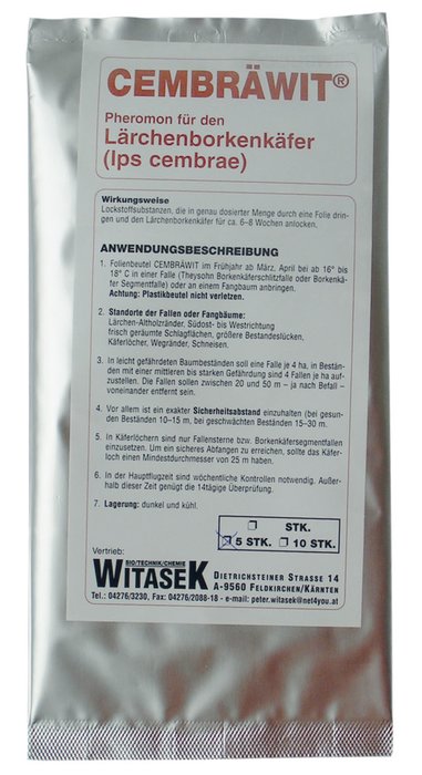 Witasek Cembräwit pheromone for larch bark beetles